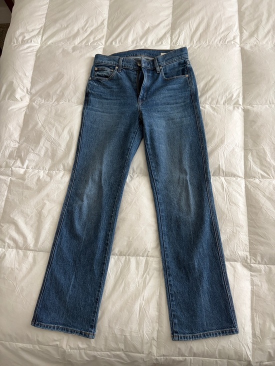 AYR Denim - AYR Legend Jeans in Russel Wash 27S Straight-Leg